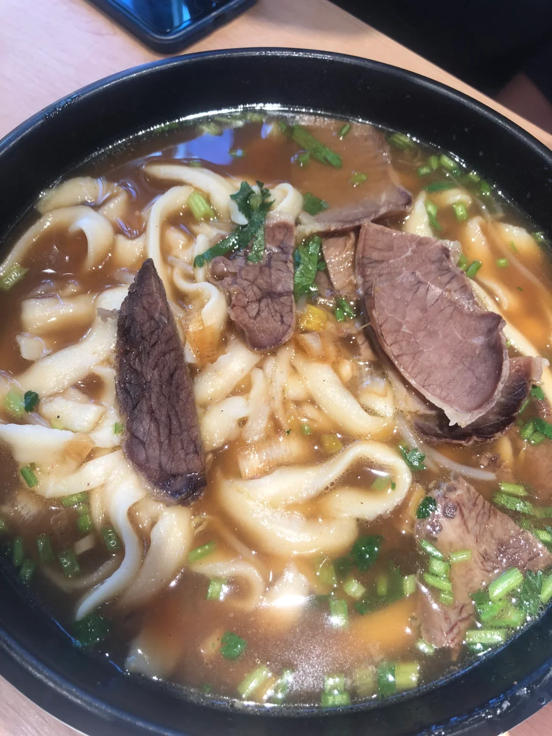 1000种面不重样（291）红烧牛肉刀削面