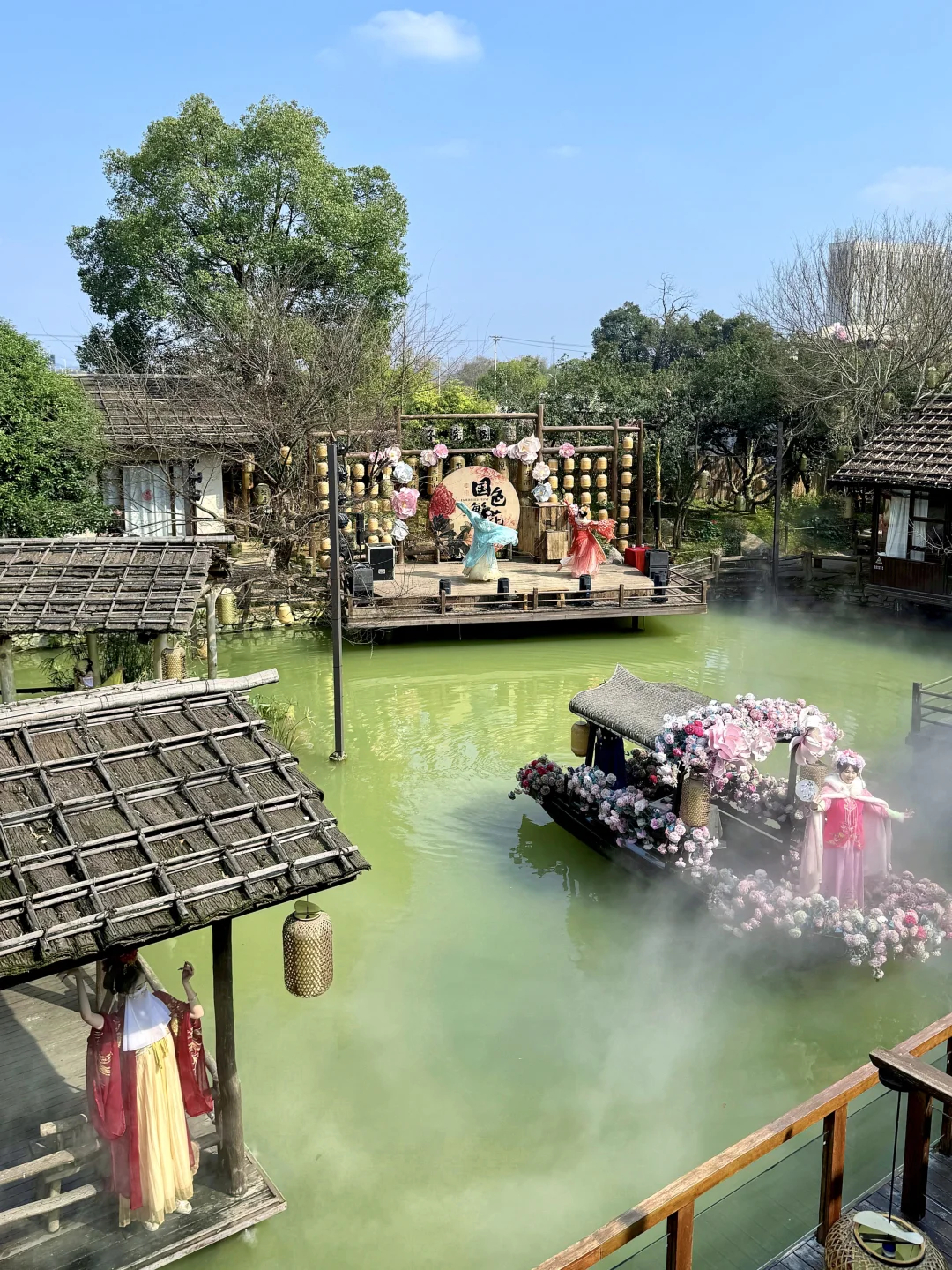 本以为橘子洲已经很美了！！直到去了这里！！！