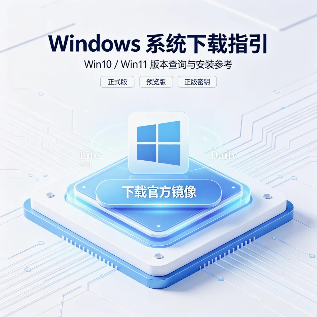 Win10/11 正版密钥与微软官网下载安装服务