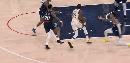 虽然我不是勇士球迷，但不得不承认这几个吹罚确实有失公允。<br />先...