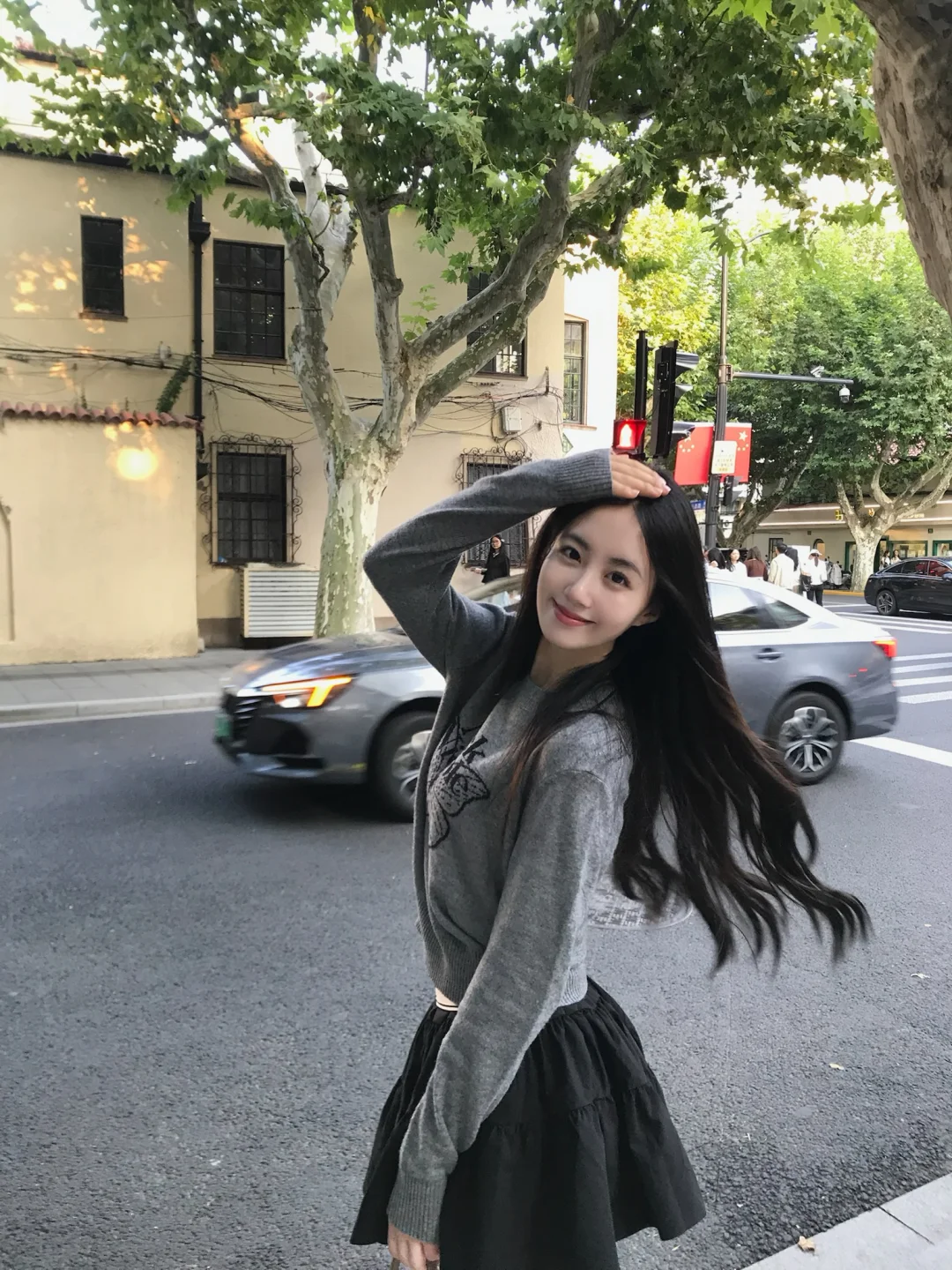 在淮海路citywalk