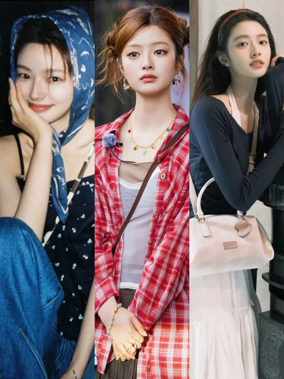 徐若晗好洋气一姑娘呀，审美特别在线