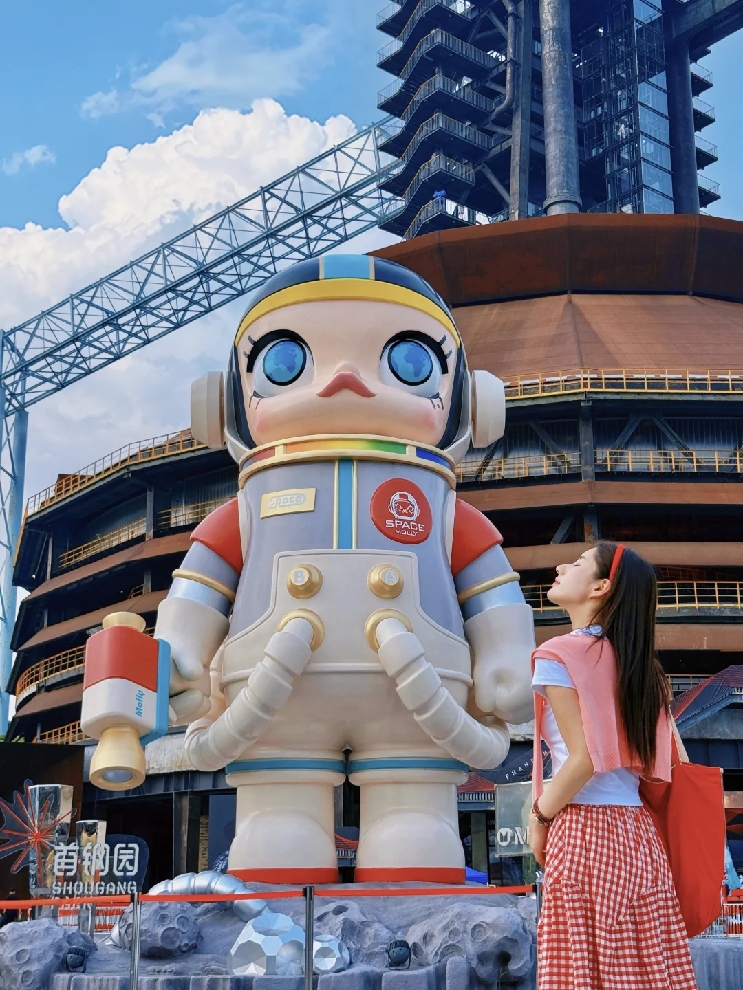 北京！ 为了这18张照片去了趟首钢园❗️附路线