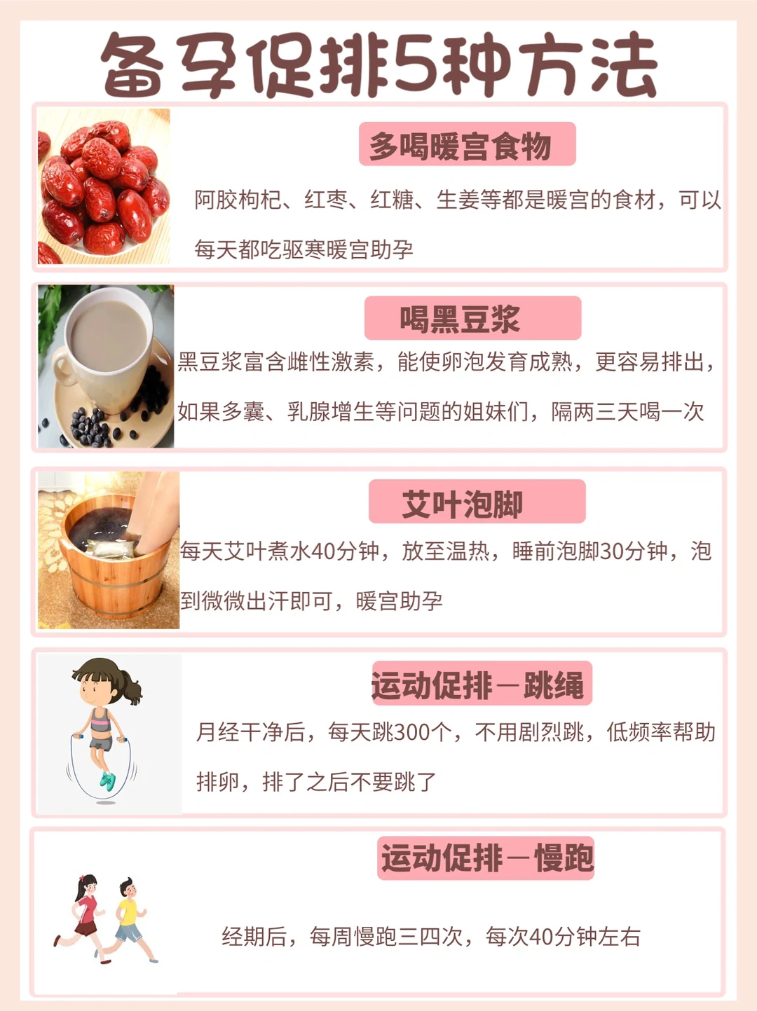 🔥高效备孕方法｜照着做让你事半功倍～