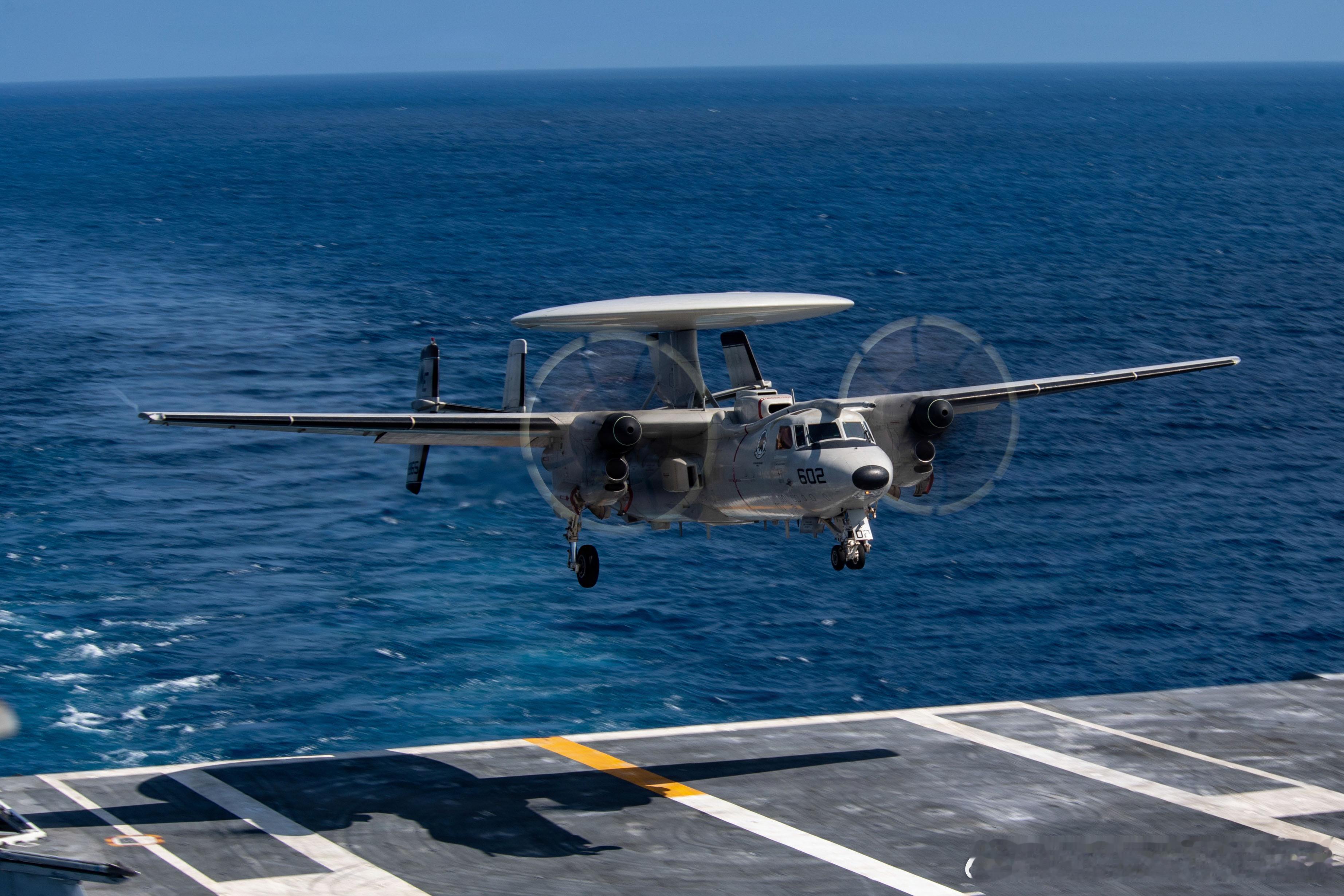 2026年8月，USS Carl Vinson (CVN 70)在太平洋
4# ​