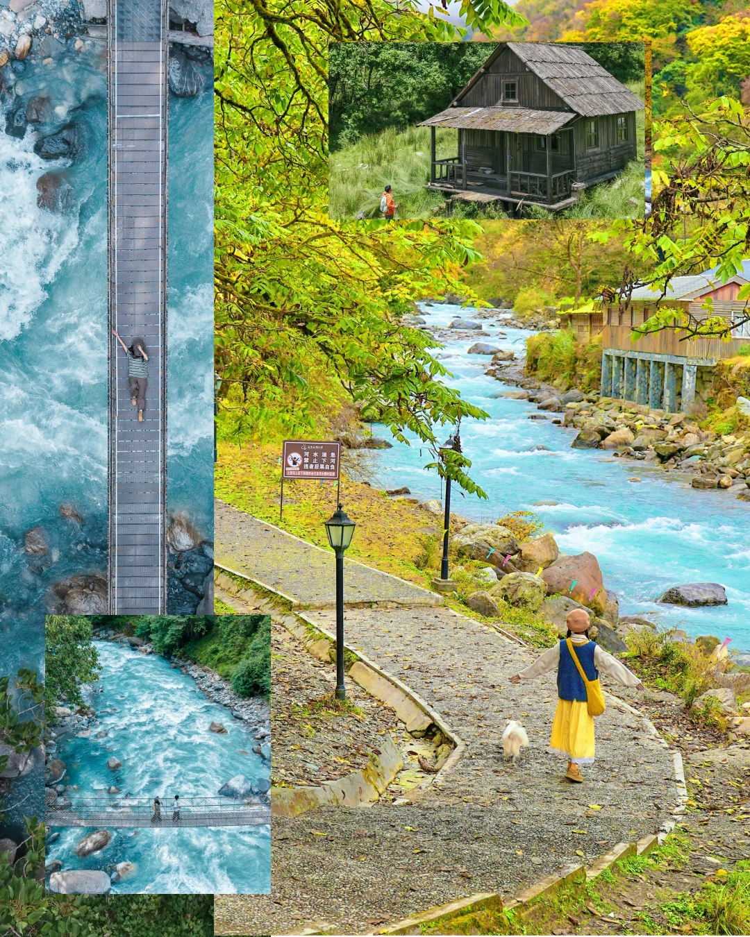 成都周边！有种闯进油画里的山野美感！！！