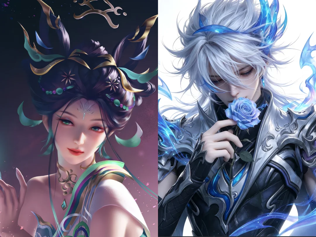 妲己&澜无双，大家期待吗？