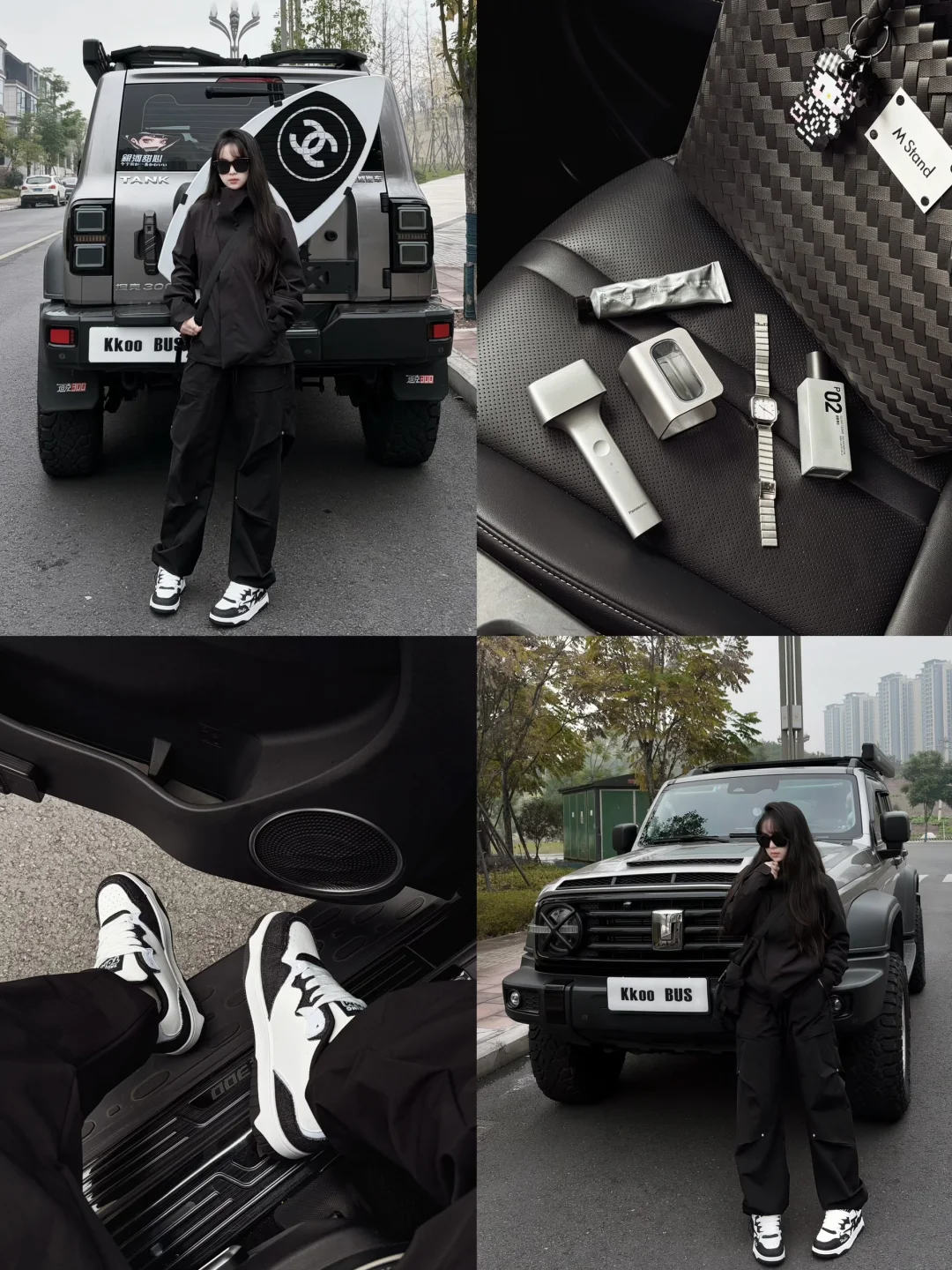 98年👧🏻开坦克300银武士🚓粗门送惊喜啦🖤