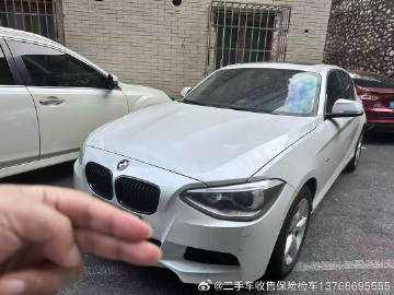 2014年上牌宝马118i运动版<br />1.6T自动挡N13B16...