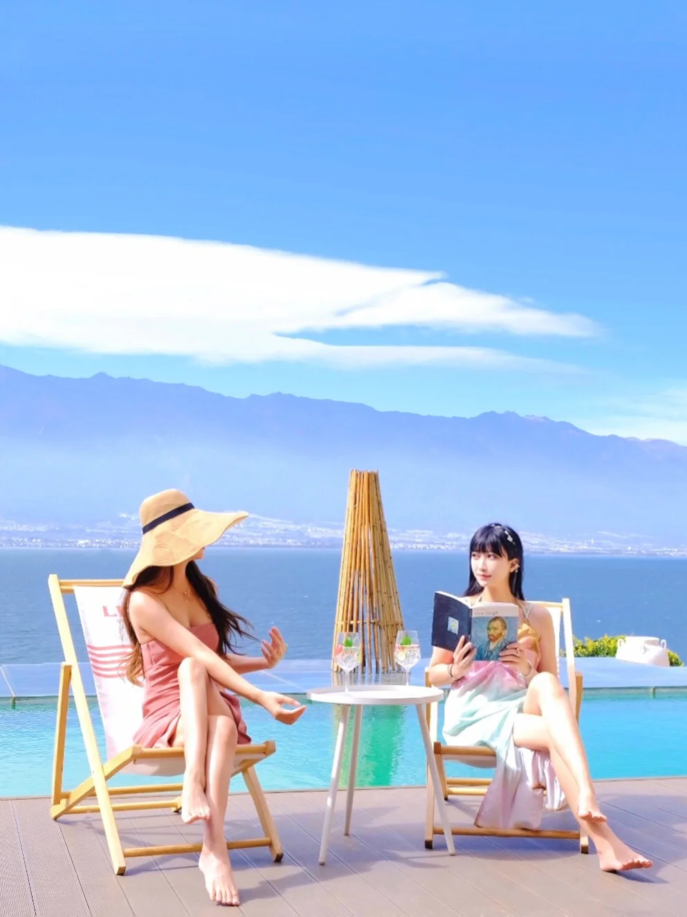 大理人均200➕，适合闺蜜度假的海景民宿