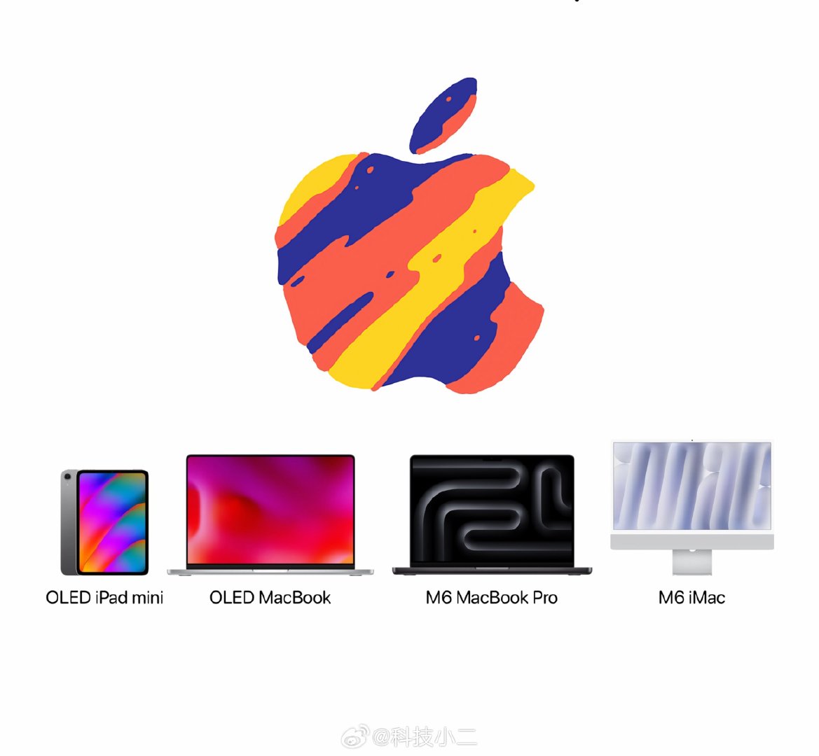 大苹果又有发布会了，这次应该主要是Mac家族新品，顺便带一下iPad mini 8。[吃瓜]售价可能又会让人“震惊”… ​