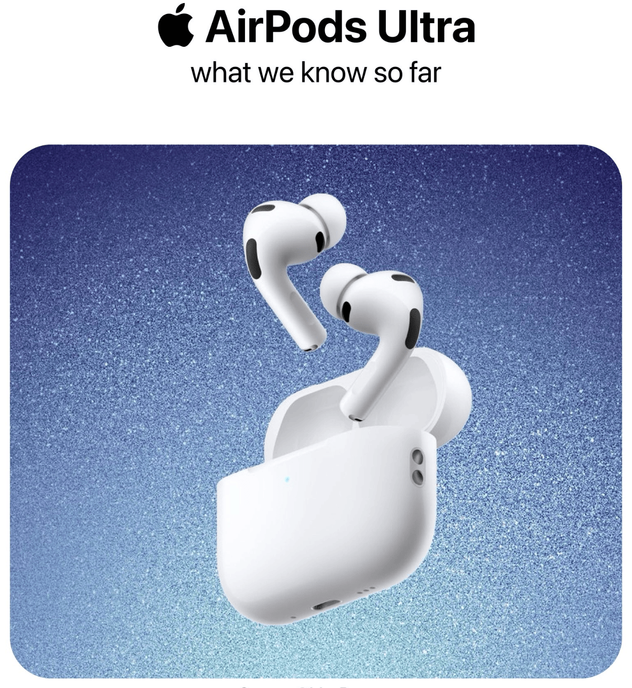 突发！苹果 AirPods 要装摄像头了，最快 9 月随 iPhone 18 一起发布
8月18日，一条来自苹果系统内部的"意外泄露"，把科技圈炸开了锅。
外媒 MacRumors 在最新 macOS Tahoe 26.7 发布候选版（RC）的系统文件里，挖出一段从未公开的演示视频——画面中，一名用