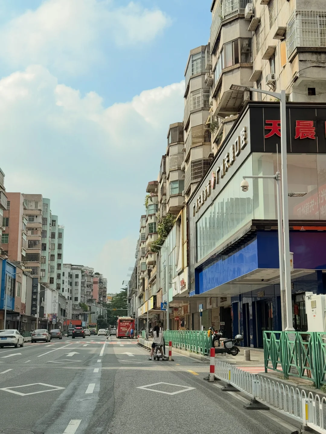 “过气”的市桥，市井还在但落寞随处可见