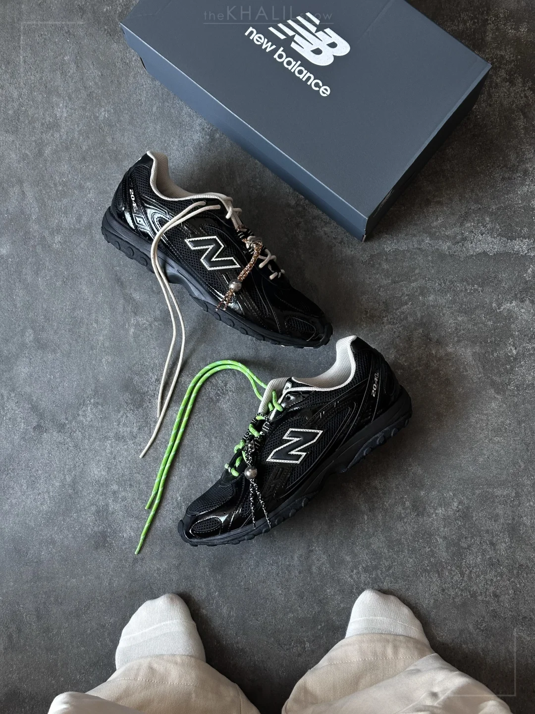 👟新鲜NB上大分｜黑色204L颜值怎么说👀