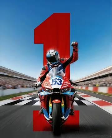 张雪机车连续夺冠，让许多弯弯网友直接变身“祖国人”🏍️
