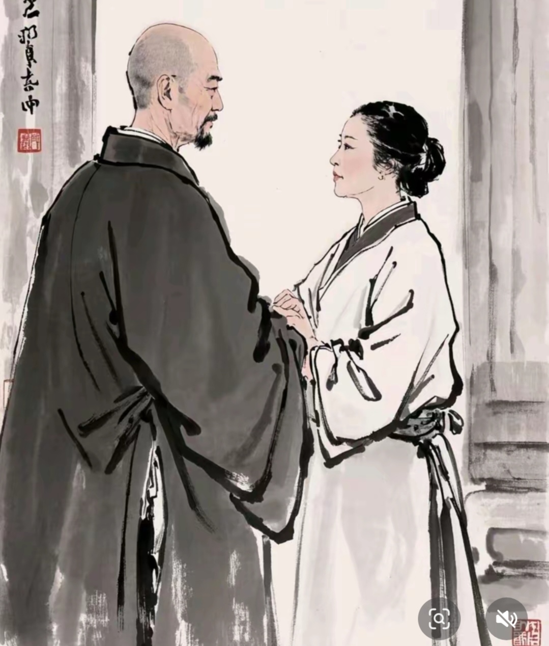 夫妻越久不是没有感情，而是变了一种方式扎根在心里，不可割守，不可残缺