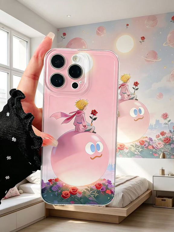 天呐！小王子手机壳也太好看了吧！