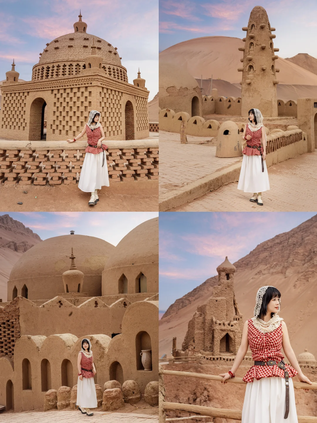 不来后悔，吐鲁番这个隐藏宝藏地，美到哭