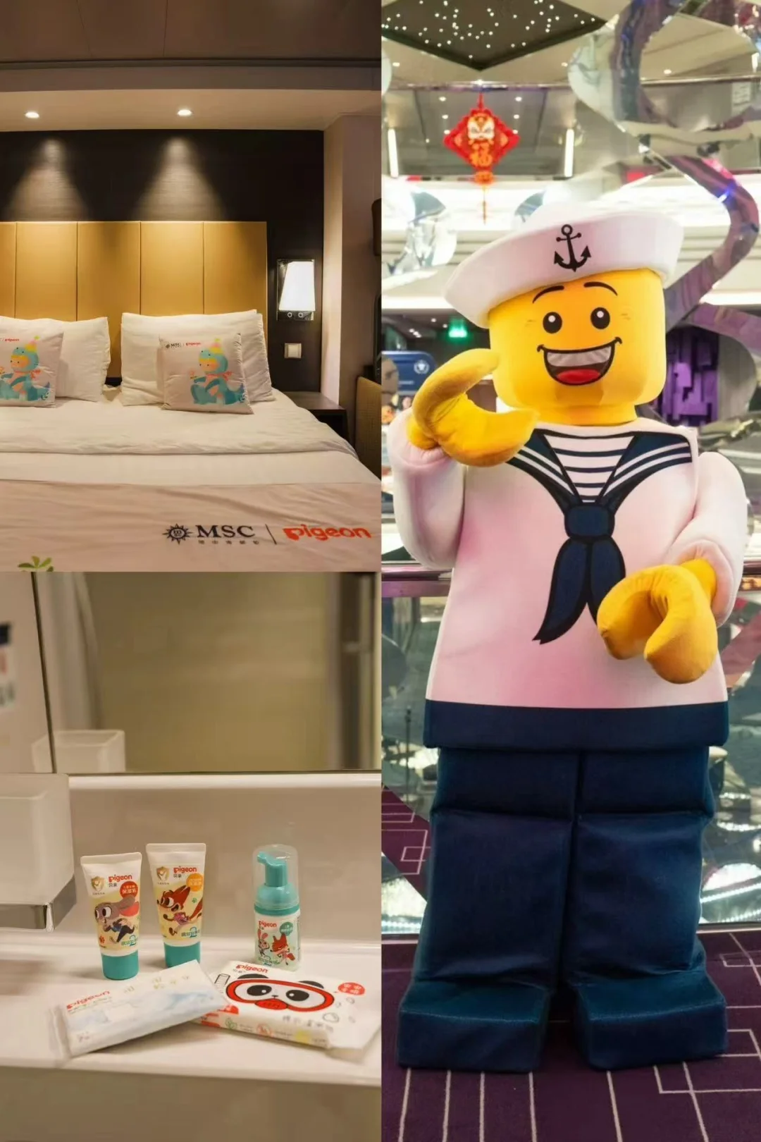 下船第一件事‼️必须给娃囤上，真的太香了