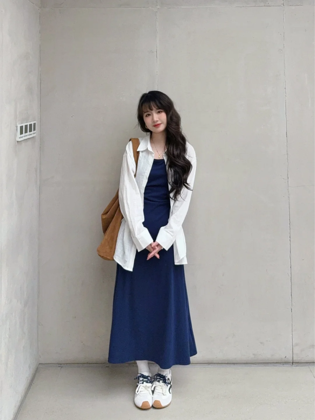 简单one piece连衣裙