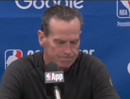最后换下哈登？阿特金森：不，他是我们最佳防守者之一  今天NBA季后赛...