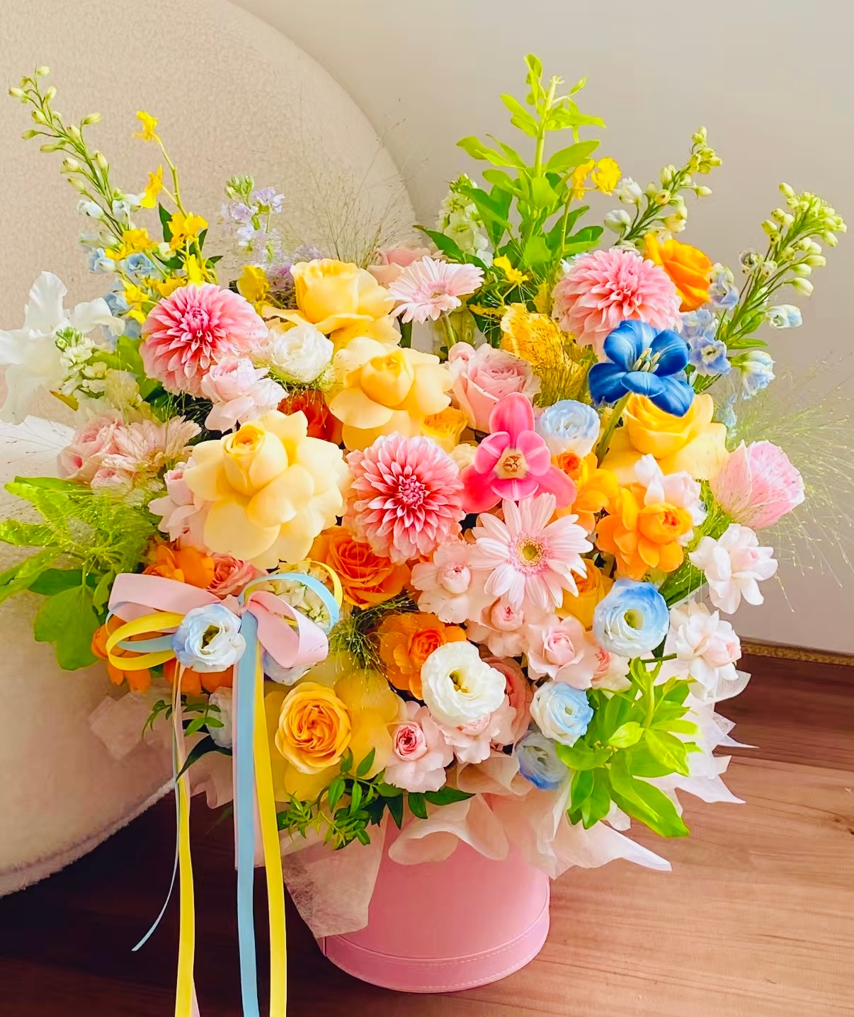 夏日多巴胺，看鲜花给眼睛洗洗澡。 ​​​
