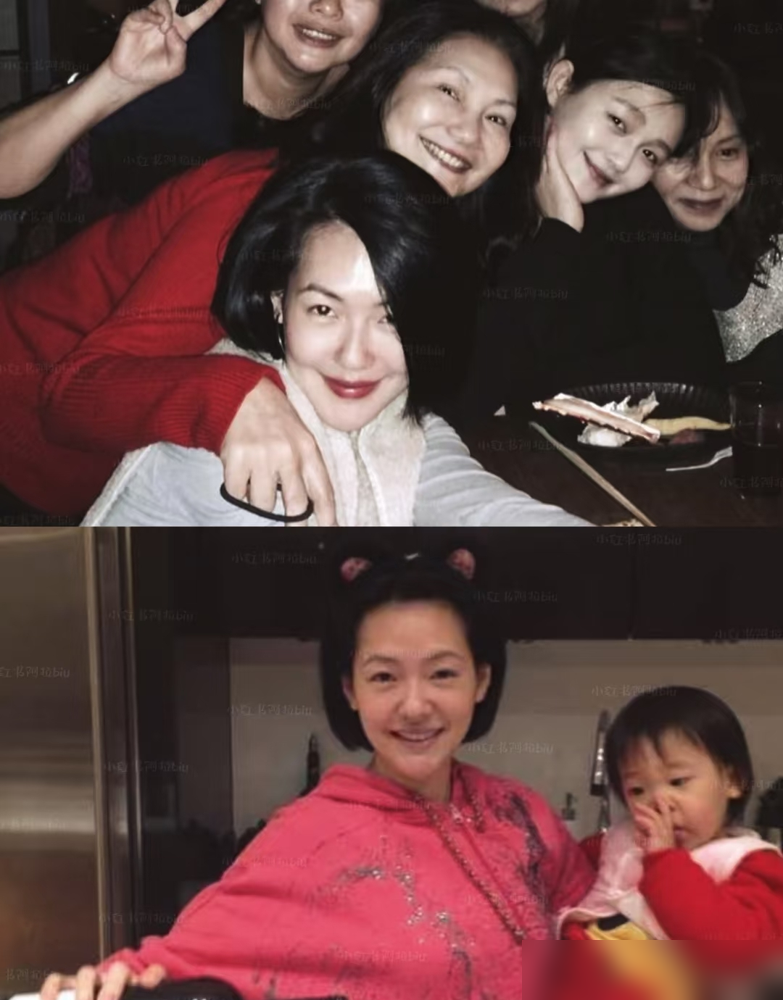 这后妈当得，比亲姨还像亲姨，12岁的小玥儿站马筱梅旁边，个头直接追平162了。
网友在永康街拍到，马筱梅带俩孩子逛街，姥姥怀里抱着小儿子，小玥儿就贴着后妈走，挑东西、试衣服，全程不别扭。汪小菲直播说过，马筱梅情商高，跟孩子处得比他都顺。
对照小S自己节目里讲的，外甥见了她连招呼都不打，亲戚关系冷