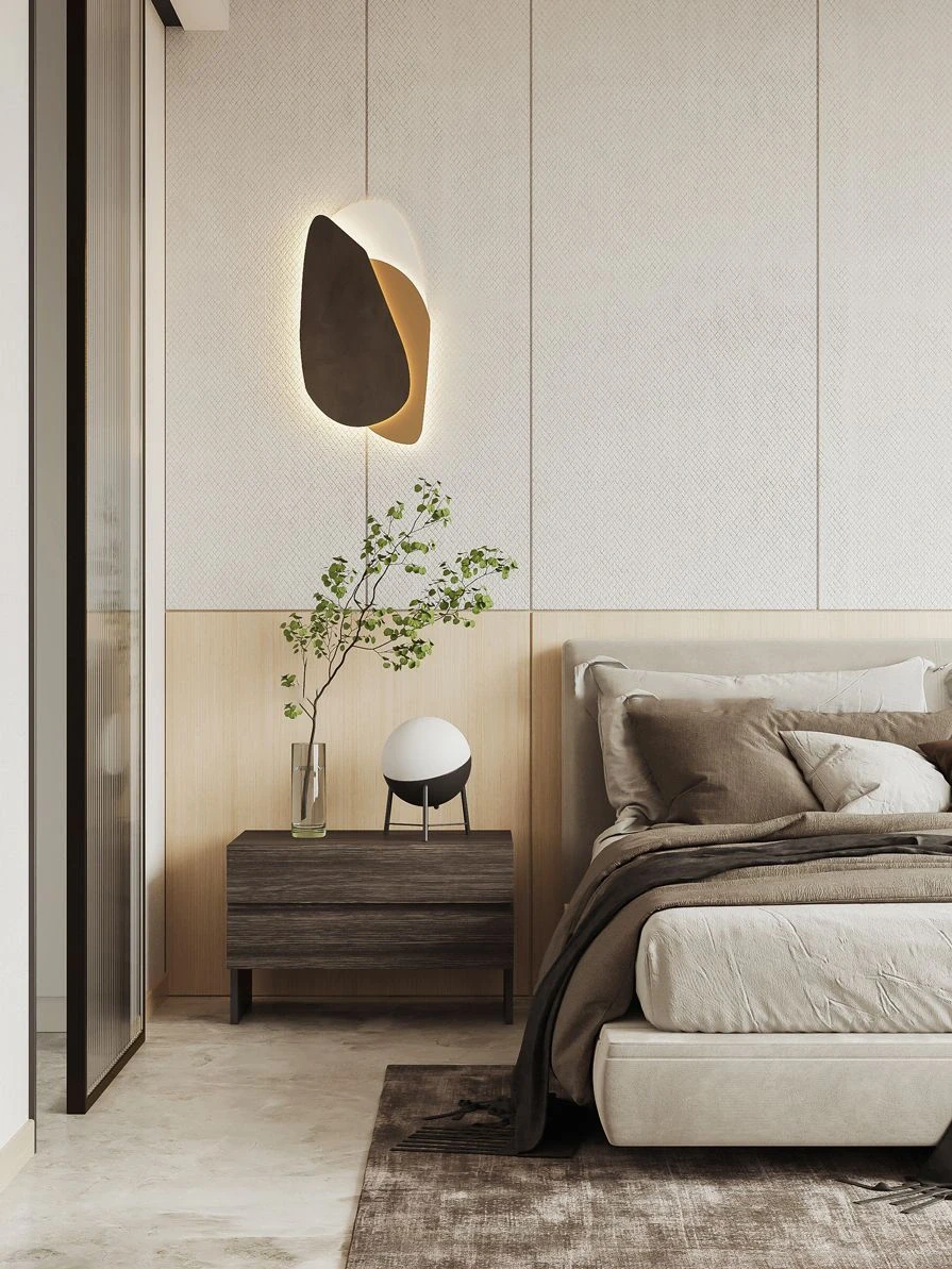 简约风看腻了？不如看看这个现代轻奢风装修