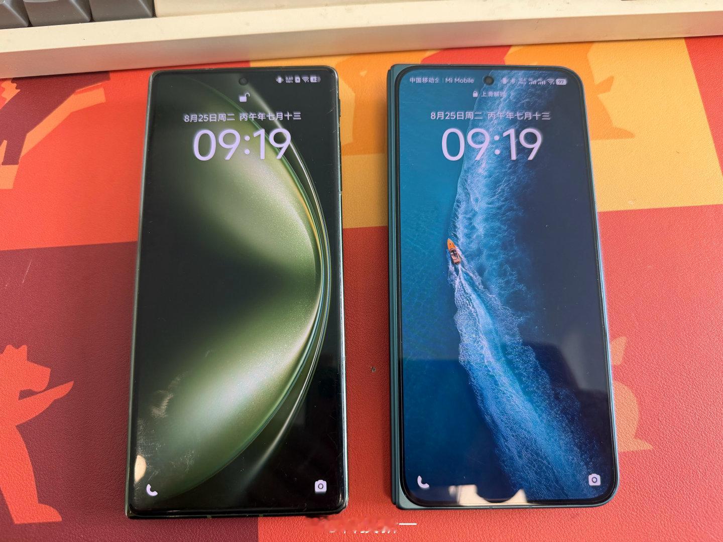我把vivo X Fold5的数据已经导到X Fold6里了，但是Fold5前几天被我摔碎后盖了，你们还要吗？要的话我过几天就抽了，不想要我就给你们换一部[允悲] ​