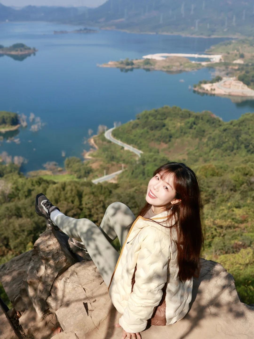 深圳30分钟登顶“千岛湖”⛰️新手友好路线！