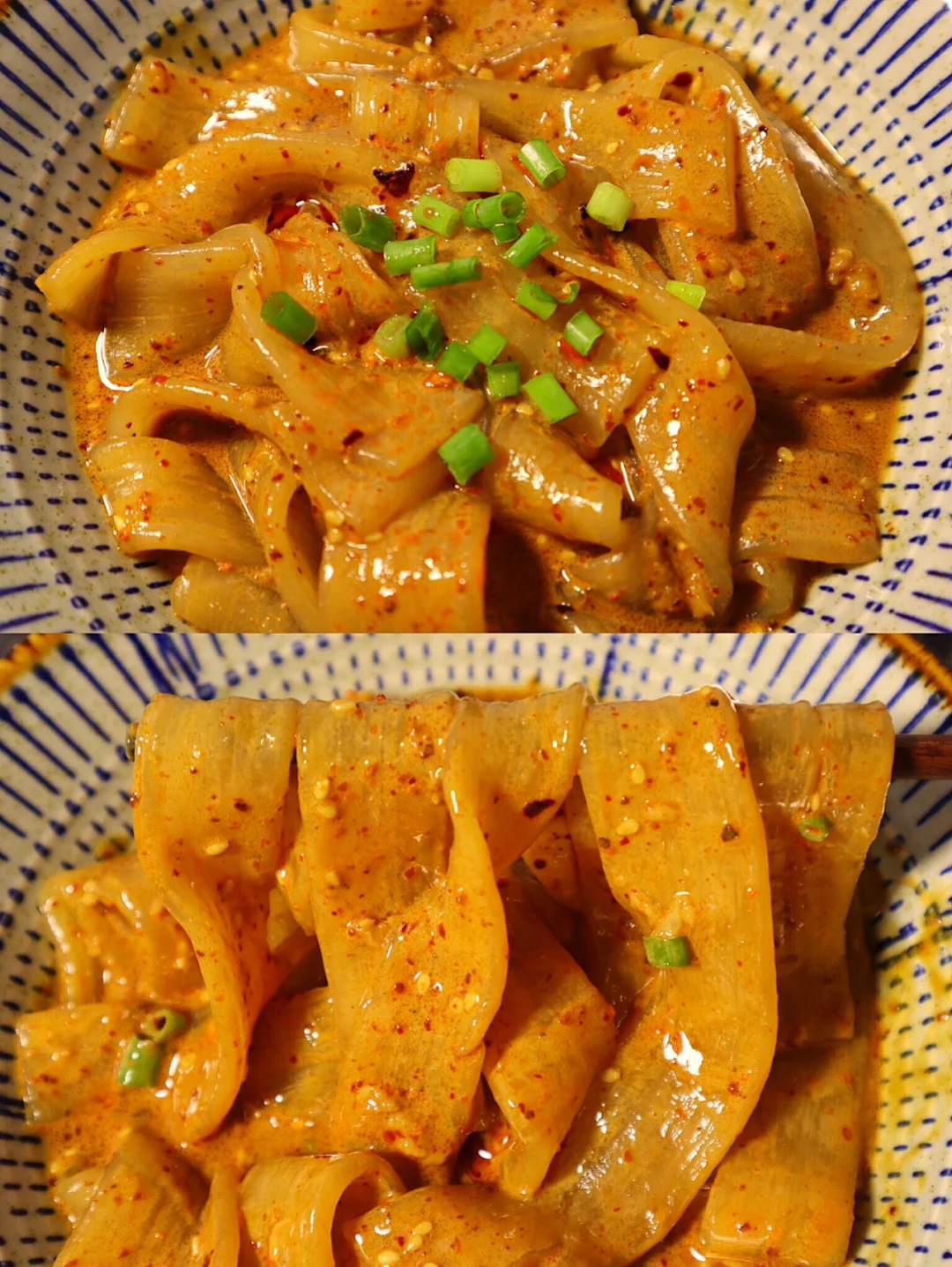 吃了会上瘾的麻辣宽粉🔥酸辣开胃一学就会❗️