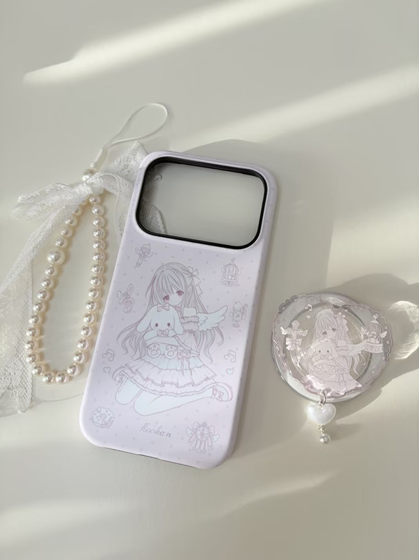 vivo s60 抱抱天使🪽粉粉少女心萌壳🎀