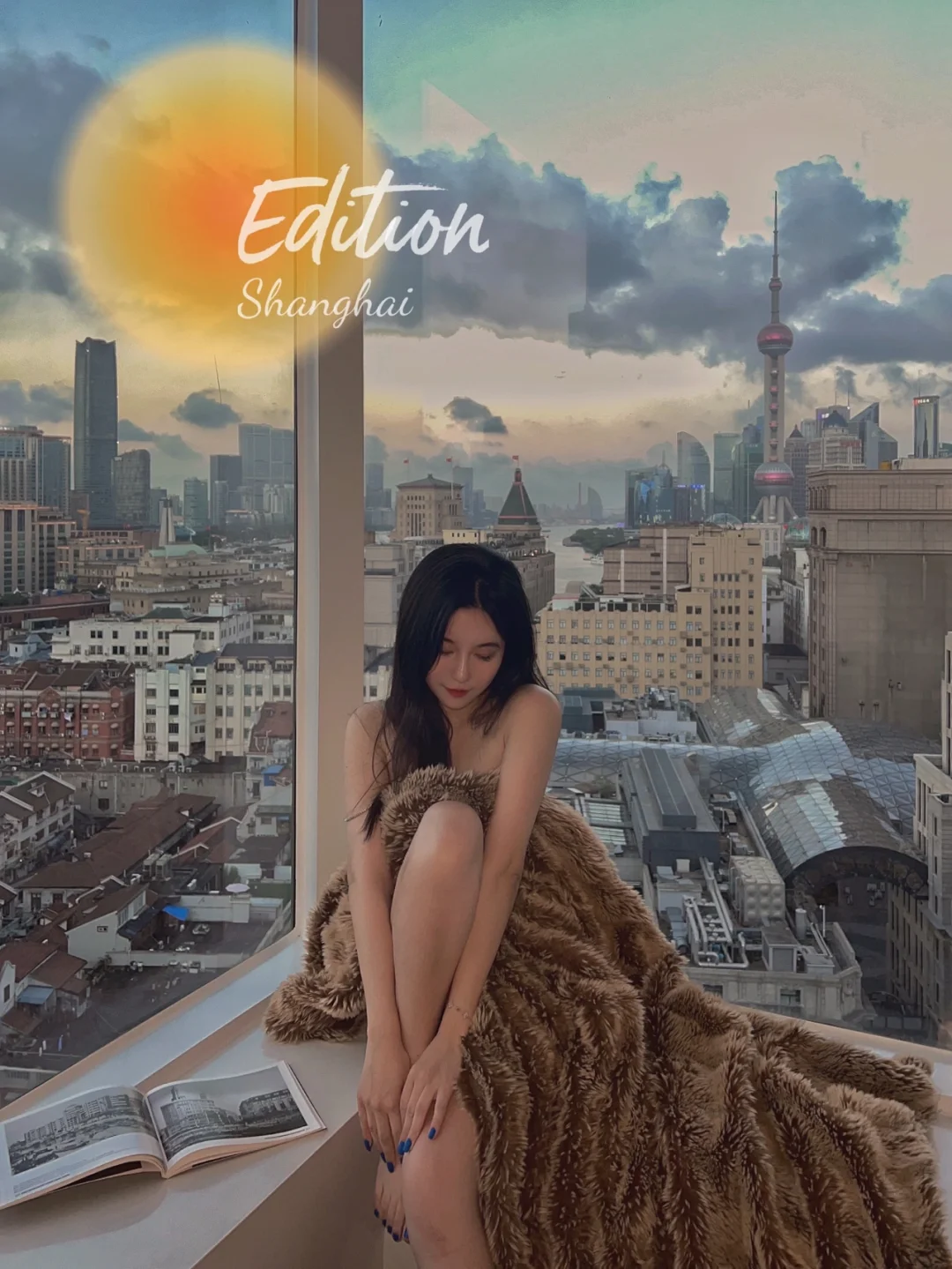 上海酒店｜外滩最美城市景观view—艾迪逊