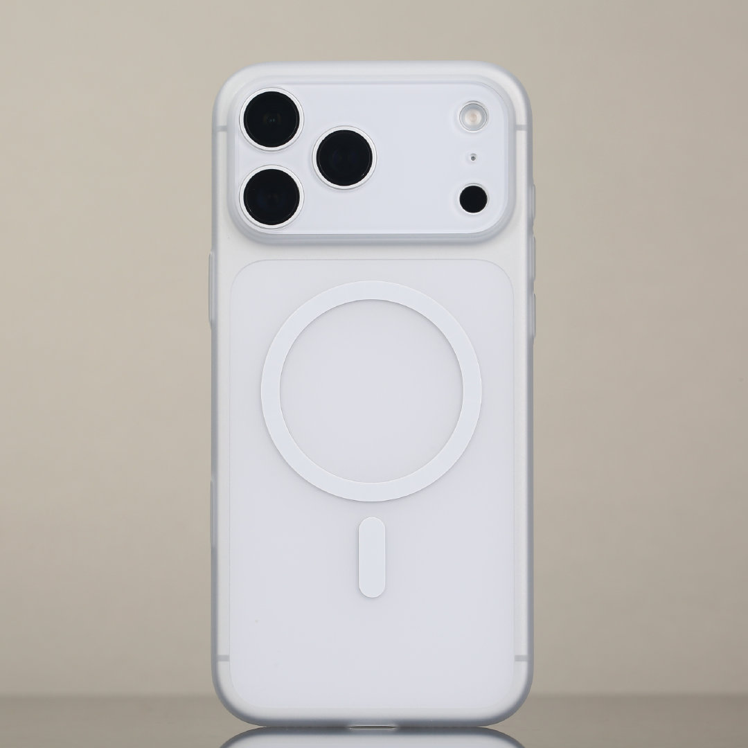 iPhone17Pro /17ProMax 还有一款新壳子[嘻嘻]
PP 磁吸，外嵌磁圈，也就是磁圈差不多是齐平状态。 ​