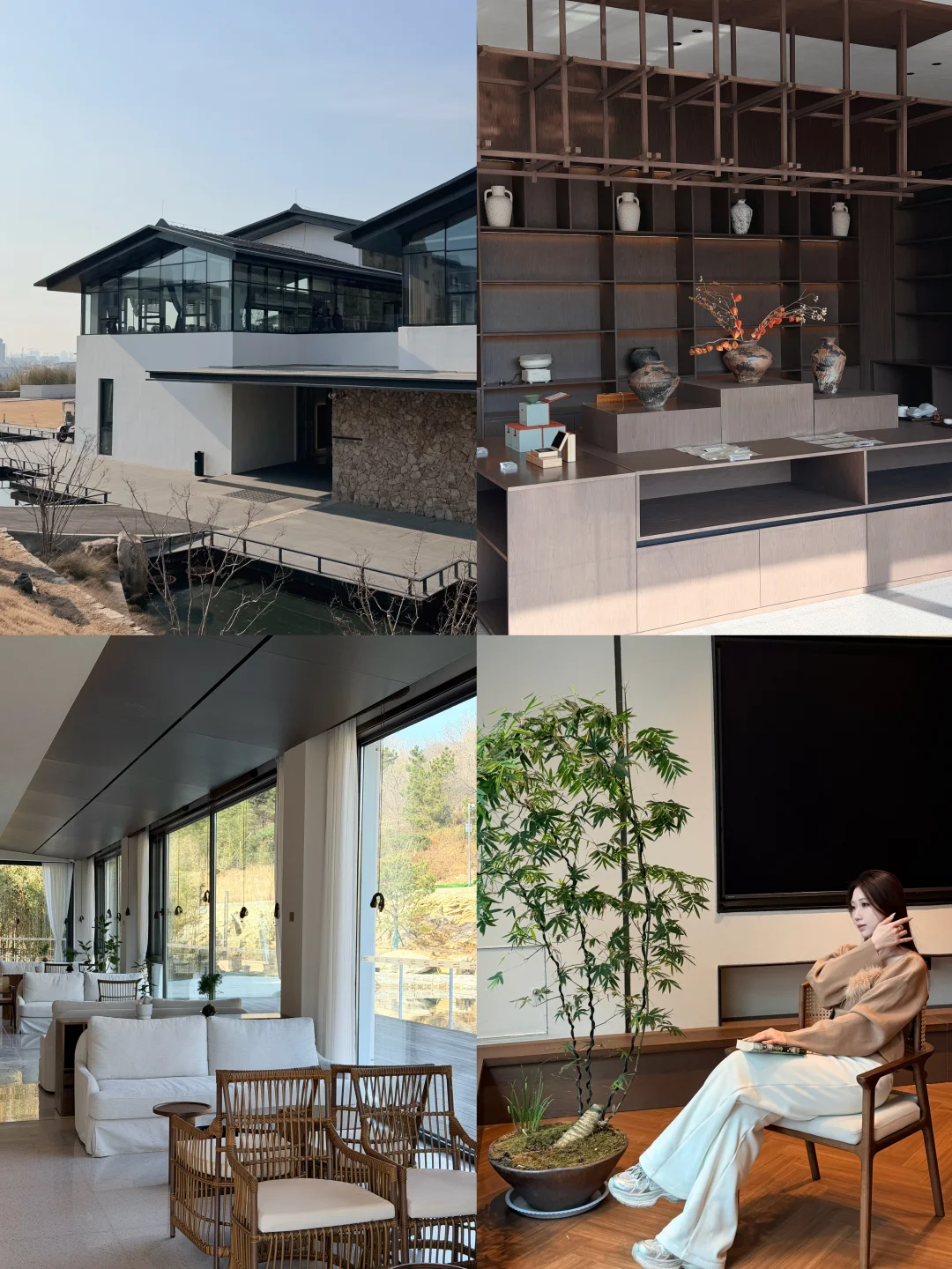 这家侘寂风茶园酒店 治好了我的精神内耗