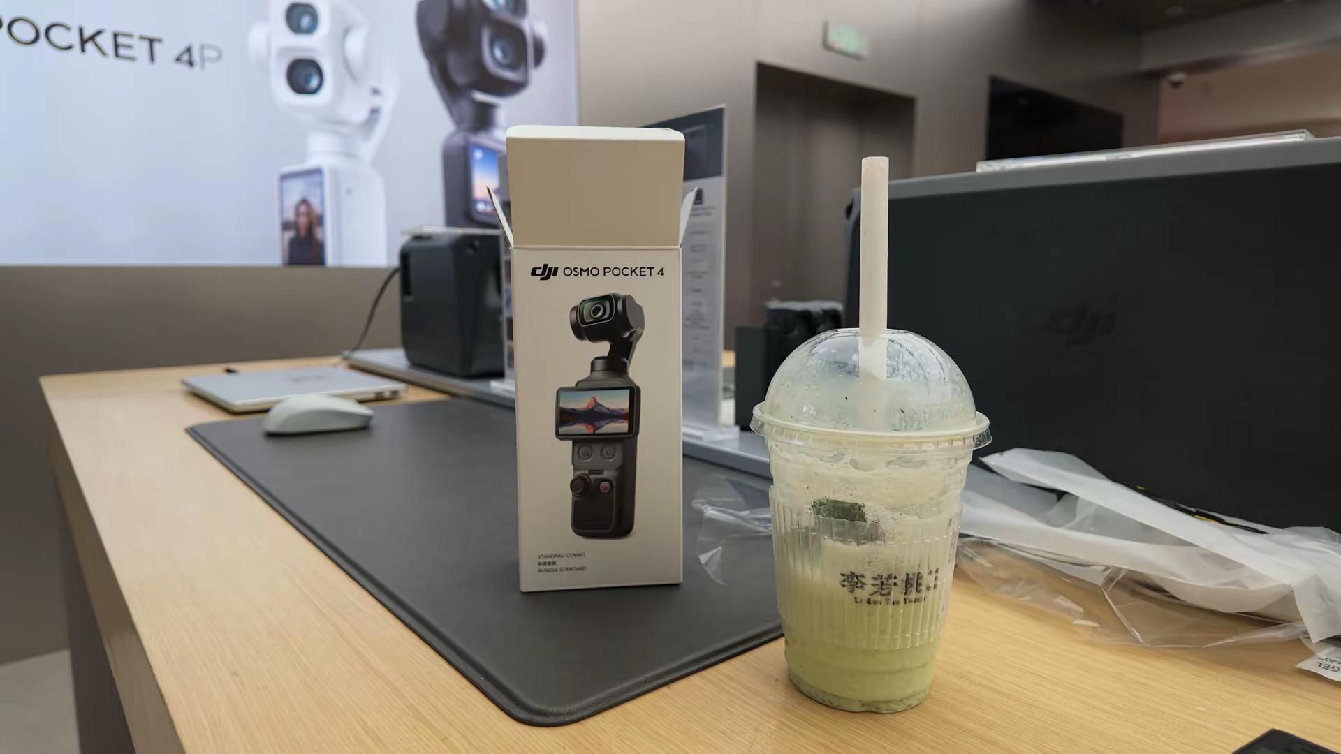 被种草大疆Pocket 4喜欢就能拥有的感觉真不错大疆pocket4 记录真实生活