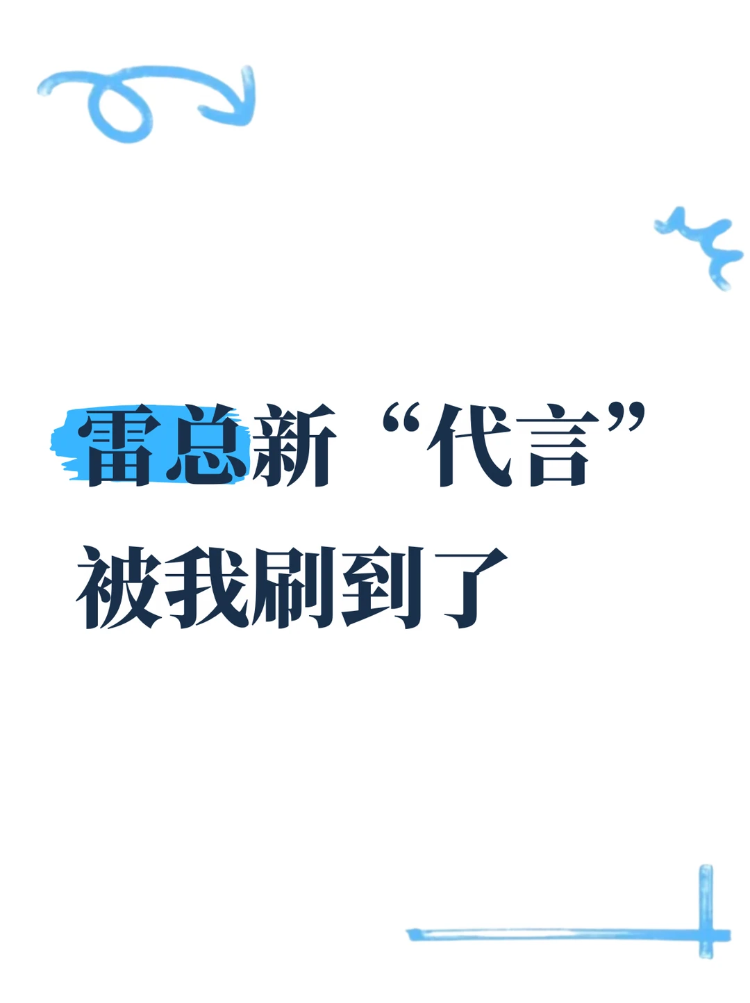 美团闪购新“代言”人：雷总和大鹅？