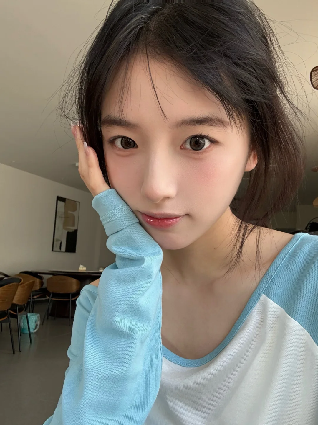 本人已深深爱上一些水光感..