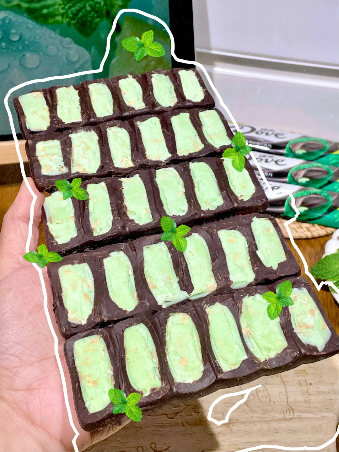 薄荷脑袋别轻易尝试…一旦吃过会刻进基因！