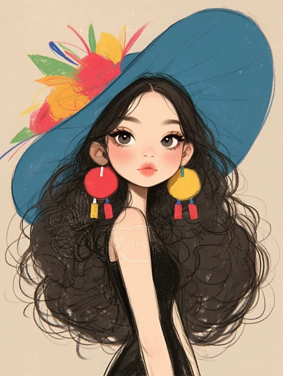 大女主头像 | 姐就是女王，自信放光芒。