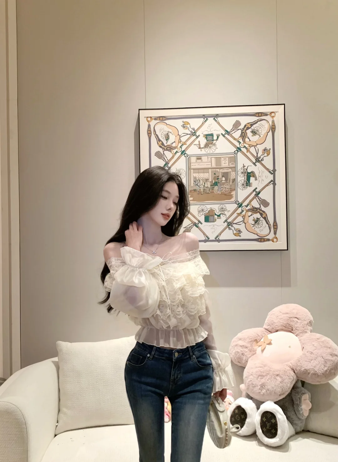 好喜欢我的漂亮小上衣💐