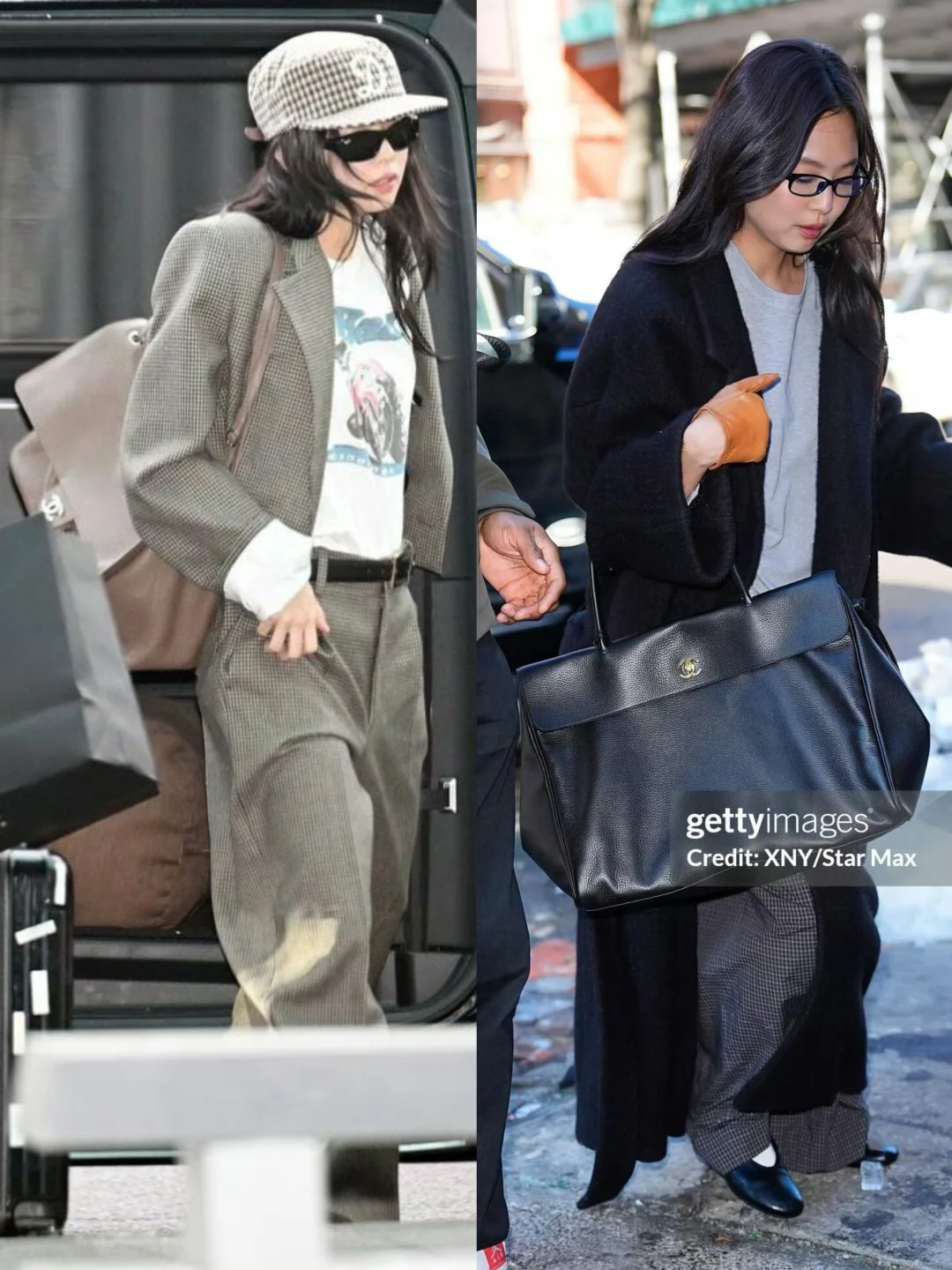 Jennie大包背上瘾，又换了个颜色