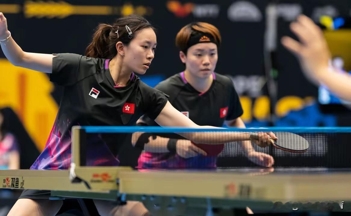 张本美和早田希娜女双夺冠瑞典大满贯女双决赛WTT欧洲大满贯瑞典站女双决...