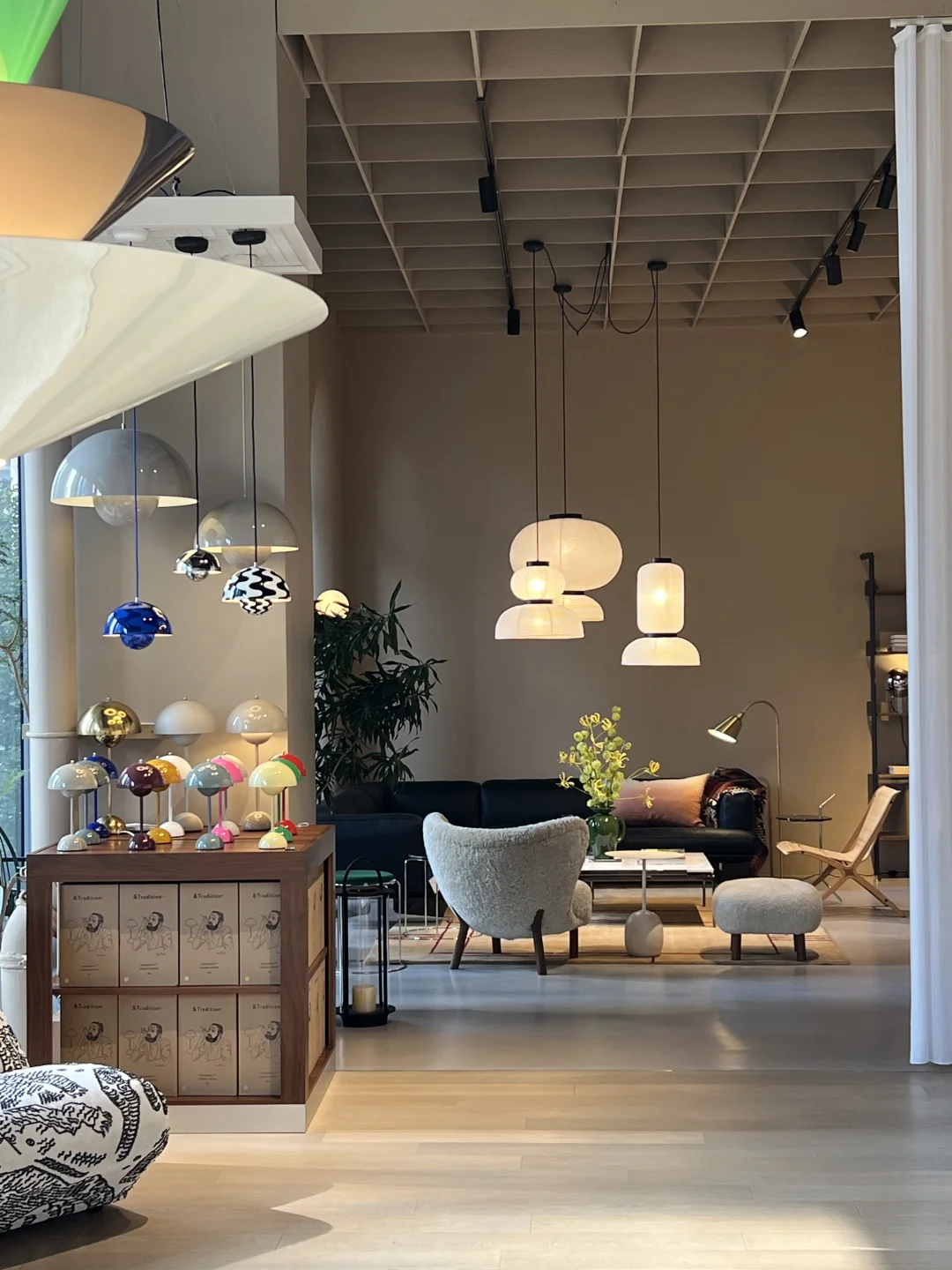 每次逛家居店都会觉得很幸福