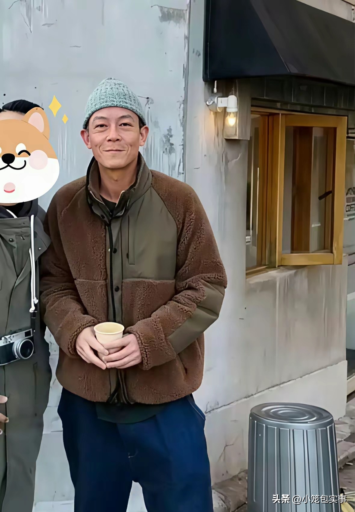 很多人都在感慨，单看骨相底子，陈冠希本来很抗老，可今年才45岁，面容状态看着，比同龄人谢霆锋苍老不少。