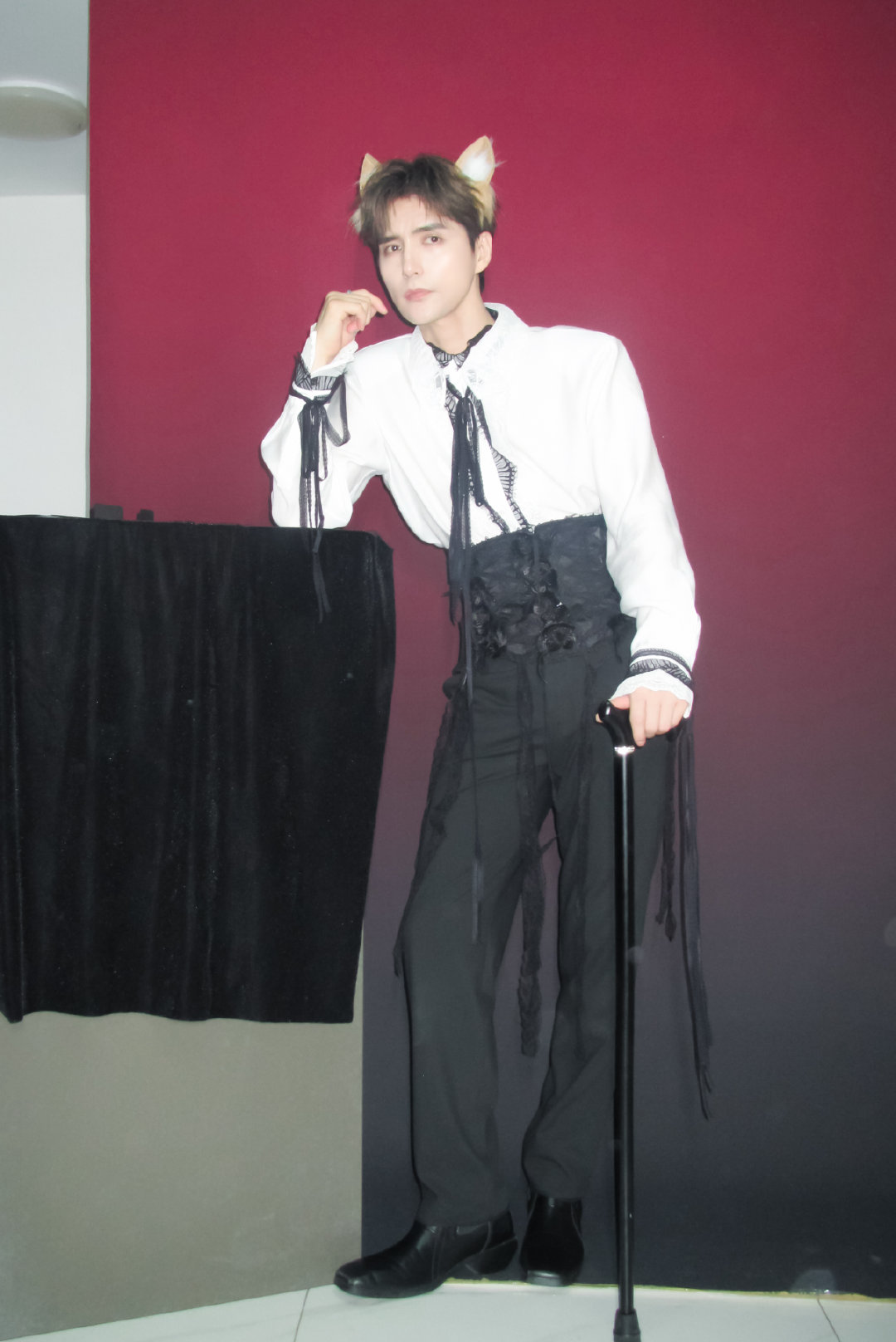 #阿云嘎[超话]# 掉落一组阿老师四公幕后碎片🧩#阿云嘎披荆斩棘2026##披荆斩棘##荆棘之外# ​