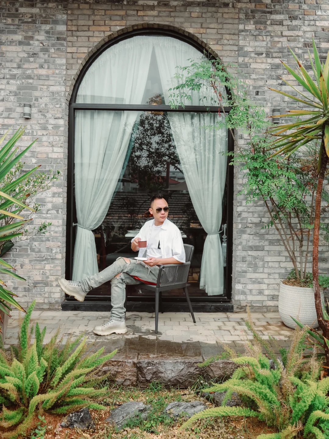 黄鹤楼附近的宝藏民宿，度假风拉满！