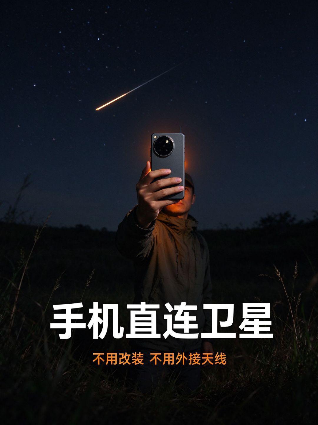 6月千帆用一台没改装的普通手机，直接连上卫星打通了5G电话。
没加外置天线，通话质量跟地面5G差不多，官方说年底到明年初开放。
以后进山里、大海上，手机不再是砖头。
你会为"没信号也能打电话"额外付费吗，还是觉得用不上？
#卫星互联网低轨26组卫星成功发射# ​