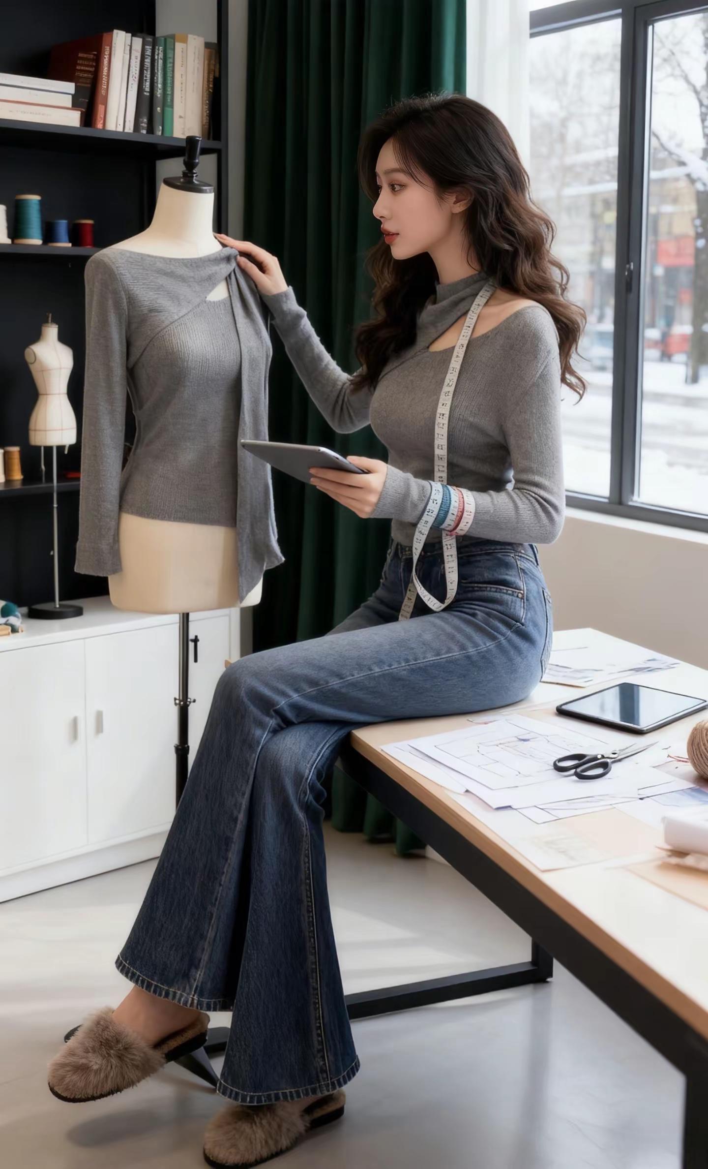 冬天就要穿的有气质！