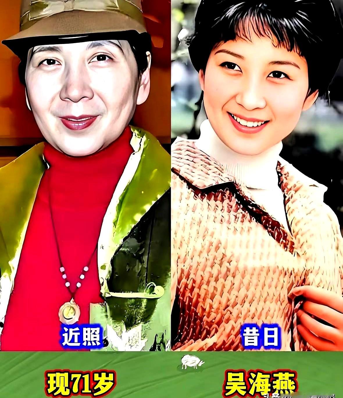 这些人老了还这么耐看？
不靠滤镜，全是底气。

提到吴海燕，当年一部《海霞》把观众惊住。

如今不抢镜，不用夸张装扮，说话慢条斯理，温和又有分寸。

达式常也是，头发白了，站在那里就有戏，整个人有股沉稳的雅劲。

陈红更典型，过去的明艳是光，现在的从容是光的另一面，她没和时间较劲，反而把变化接住，气
